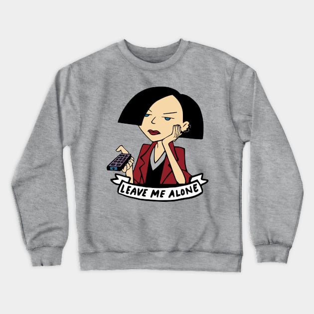 Daria Morgendorffer Jane Lane Crewneck Sweatshirt by kareemik